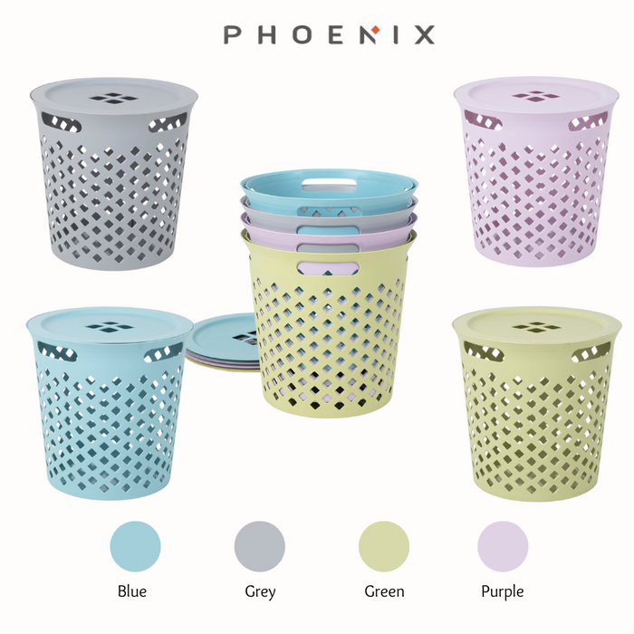 Phoenix Button Laundry Basket