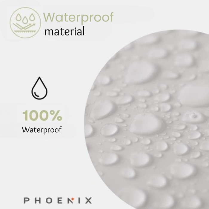 Phoenix Button Laundry Basket