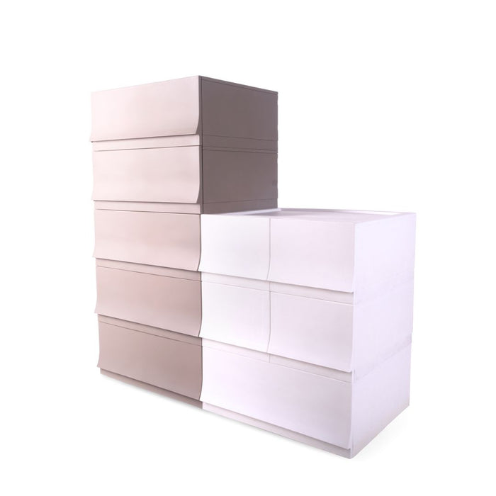 Wave 5 Tier Twin Drawer Set