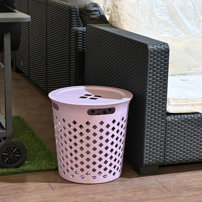 Phoenix Button Laundry Basket