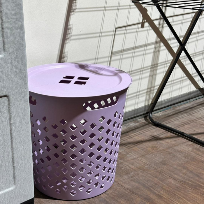 Phoenix Button Laundry Basket