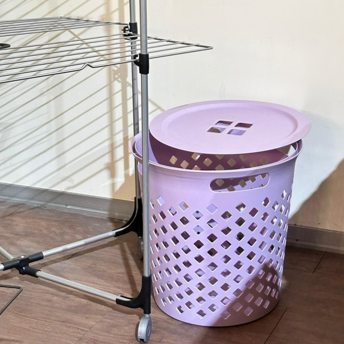 Phoenix Button Laundry Basket