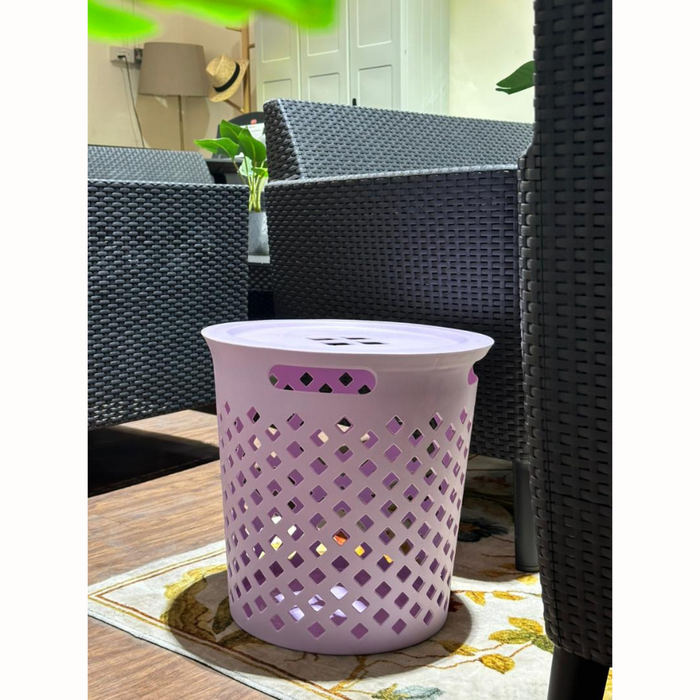 Phoenix Button Laundry Basket