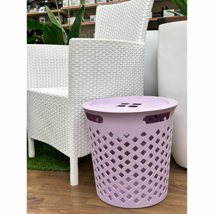 Phoenix Button Laundry Basket