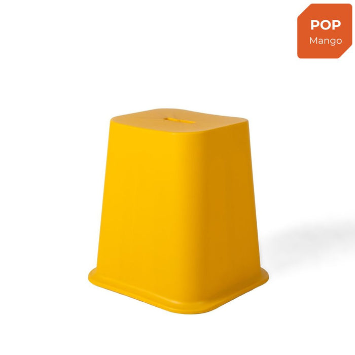 Pop Stool Side Table Stackable