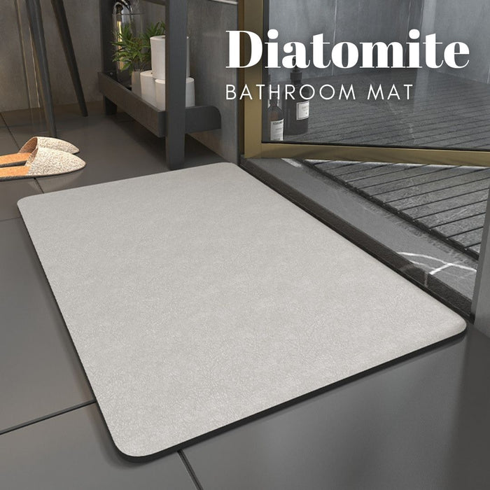 Diatomite Bathroom Non Slip Mat (2 Sizes)