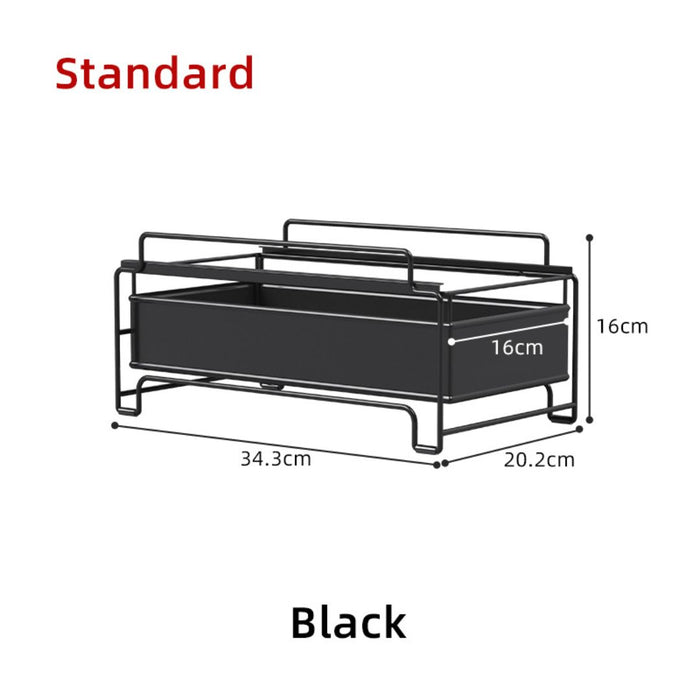 Stackable Pull Out Drawer Multi Tier Rack S