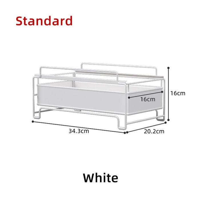 Stackable Pull Out Drawer Multi Tier Rack S