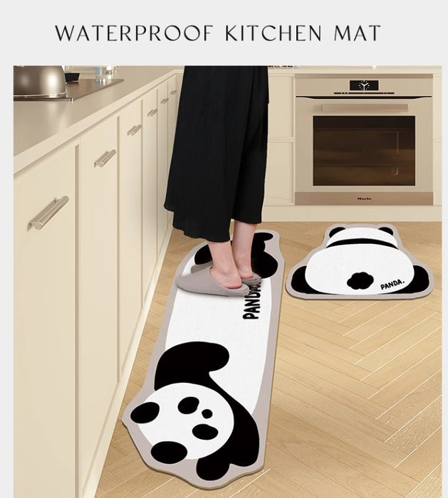 Panda Animal Anti-Fatigue Kitchen Non Slip Mat