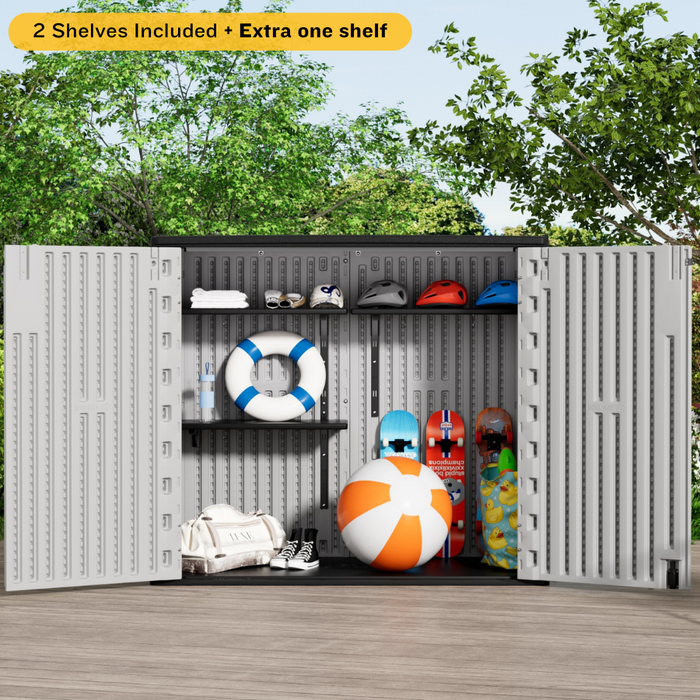 Stora Midi Outdoor Storage Garden Shed