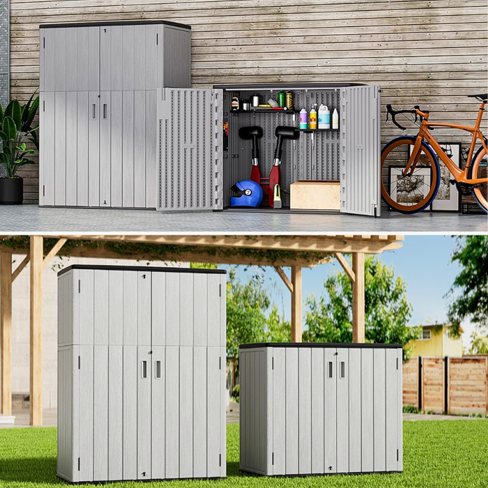 Stora Midi Outdoor Storage Garden Shed