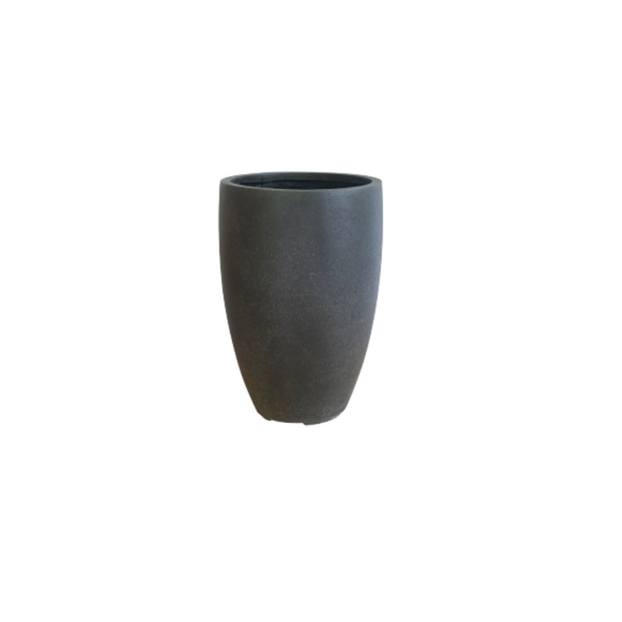 Tampa Tall Planter Matt Black (2 Sizes)