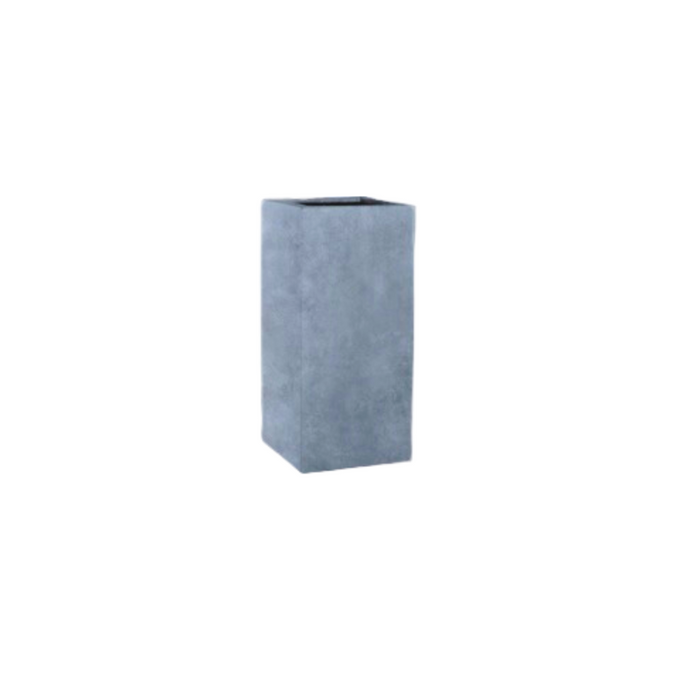 Toulouse Tall Planter Lead Grey (2 Sizes)