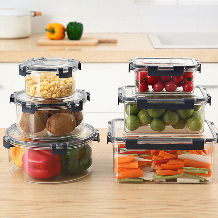 Snap Fresh Rectangle Food Container