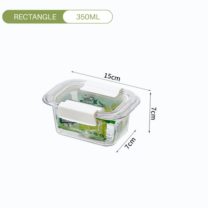AirLock Fresh Seal Container (White) | Super Air-Tight & Leak Proof