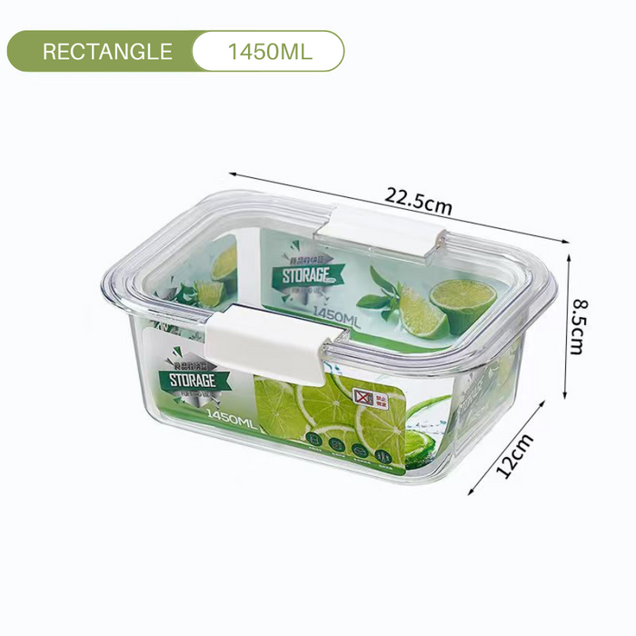 AirLock Fresh Seal Container (White) | Super Air-Tight & Leak Proof