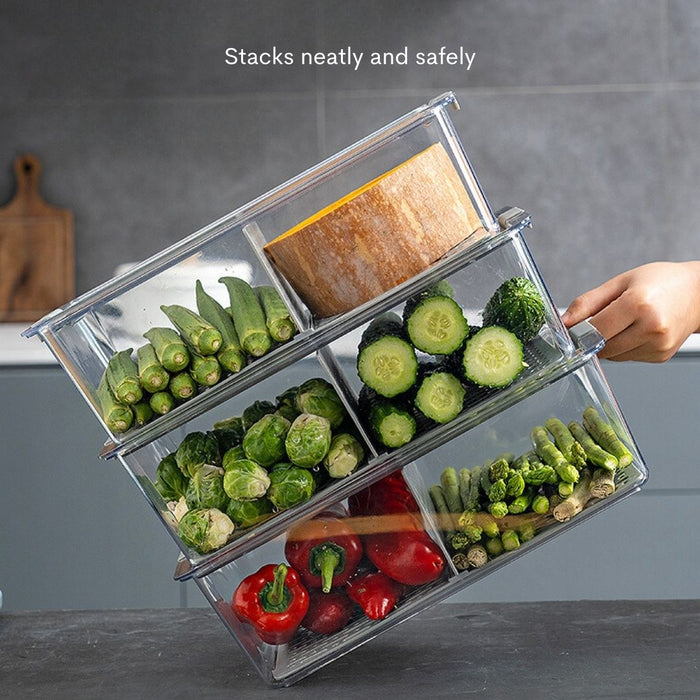 Fresh Keeper Food Storage Box With lid