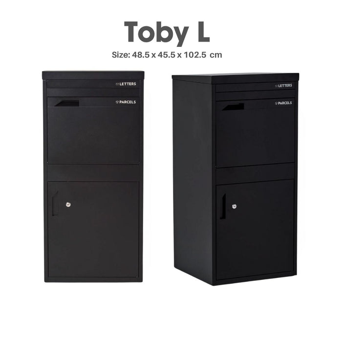 Toby L Large Parcel Delivery Drop Box CP03