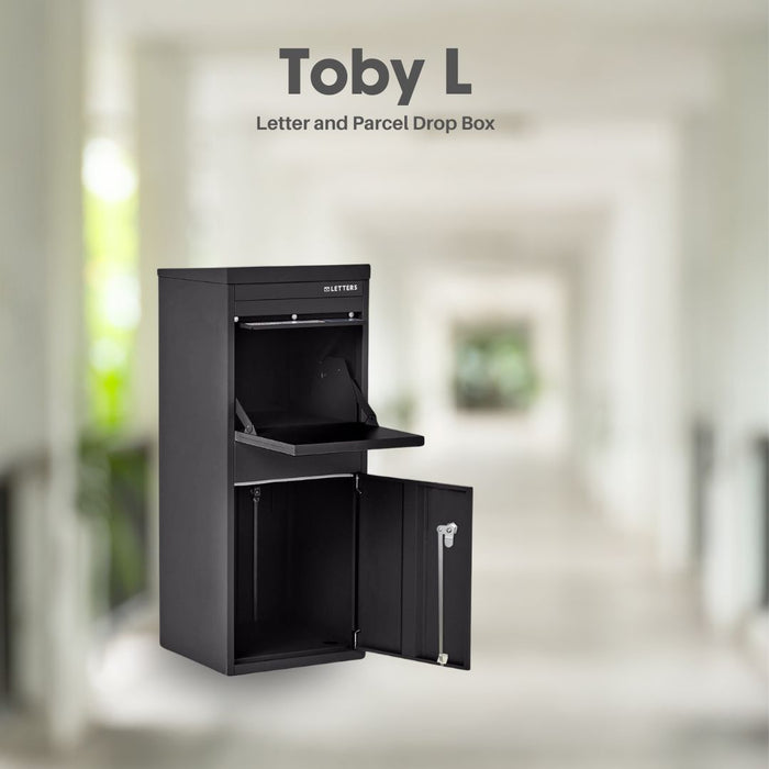 Toby L Large Parcel Delivery Drop Box CP03