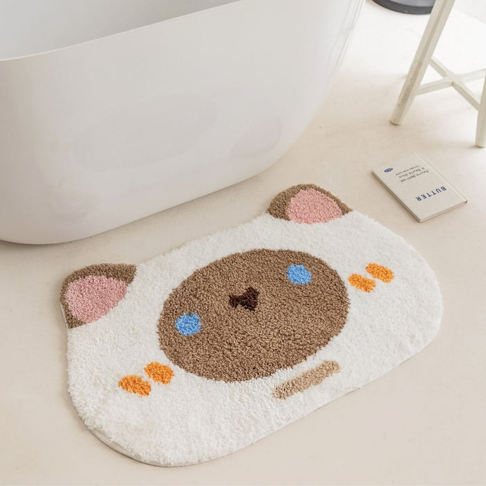 Soft Fluffy Cat Carpet Non slip Door Mat