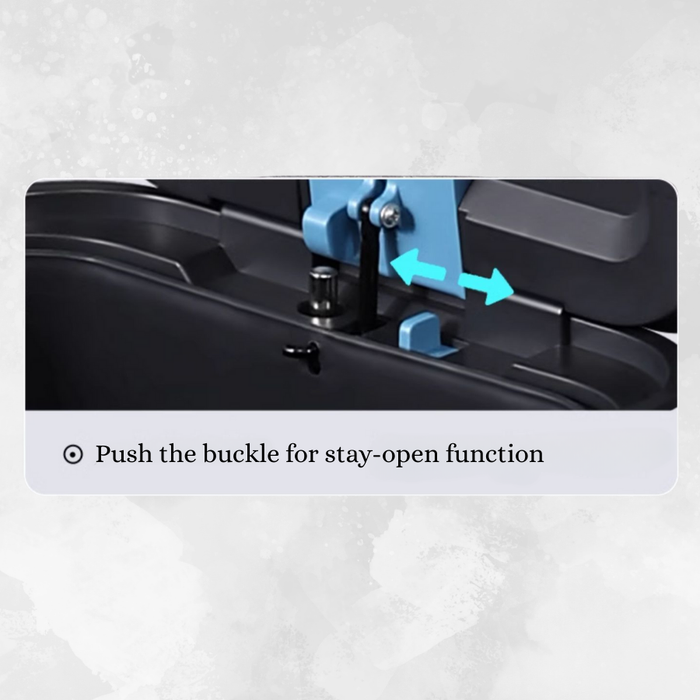 Yubin Meto Rectangle Pedal Bin Stainless Steel with Inner Bucket Silver (2 Sizes)