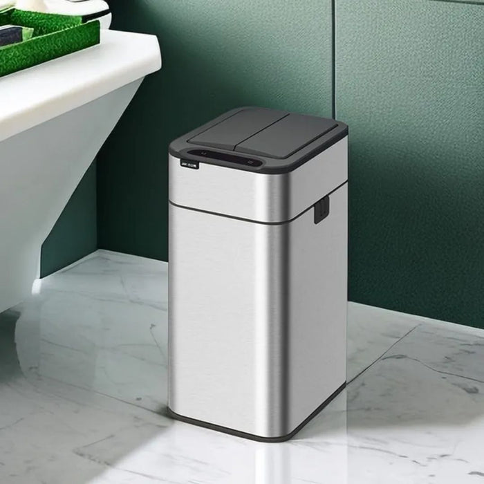 20L Sliding Lid Smart Sensor Trash Bin