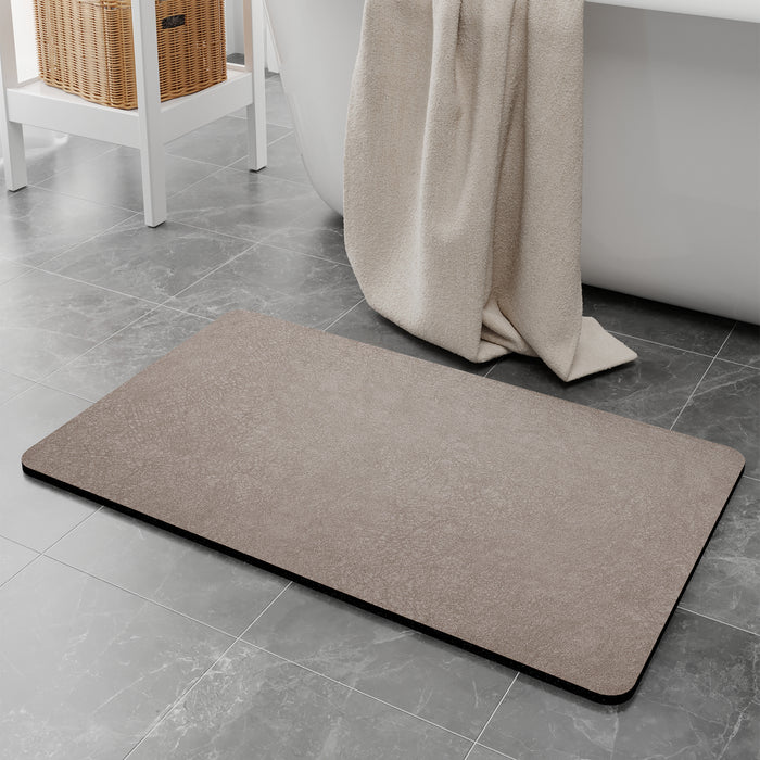 Diatomite Bathroom Non Slip Mat (2 Sizes)
