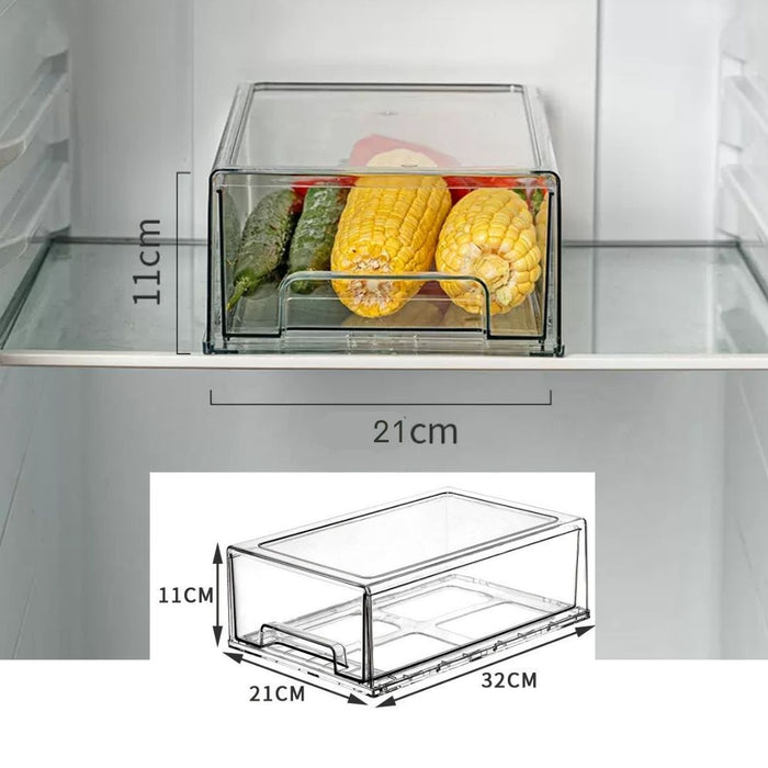 Multi-purpose Clear Storage Drawer Box (2 Sizes)