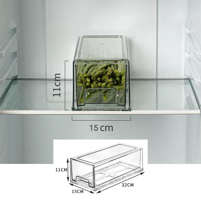 Multi-purpose Clear Storage Drawer Box (2 Sizes)