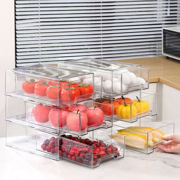 Multi-purpose Clear Storage Drawer Box (2 Sizes)