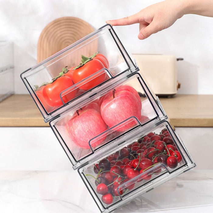 Multi-purpose Clear Storage Drawer Box (2 Sizes)