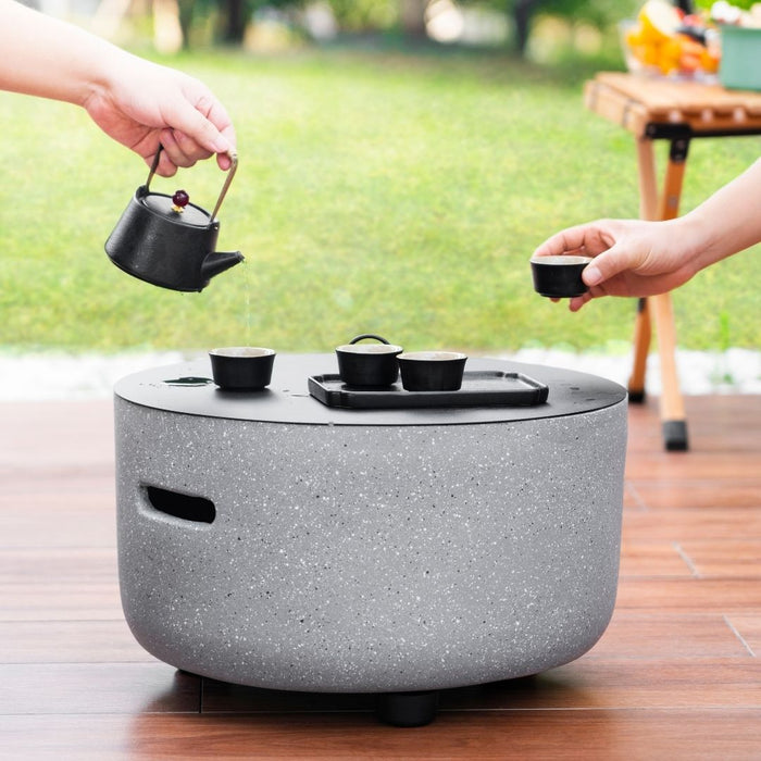 Convo Outdoor Charcoal BBQ Grill Fire pit 44cm Small