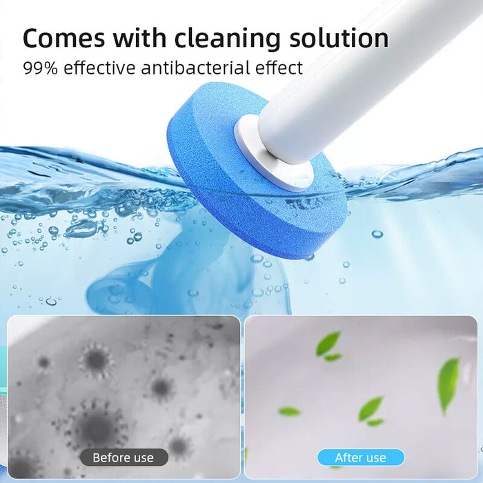 Joybos ® Disposable Toilet Brush Set + Refills