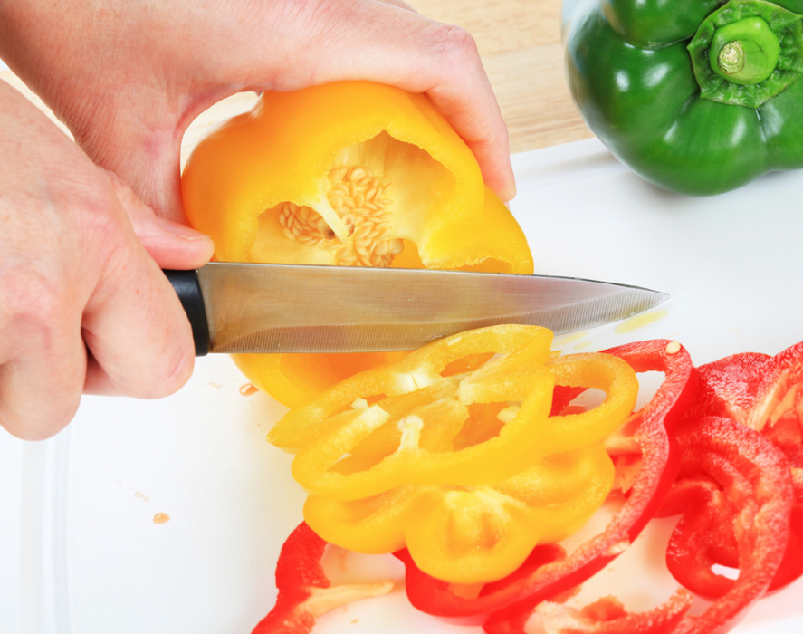 Metaltex Cutting Board Large White 28X39 cm