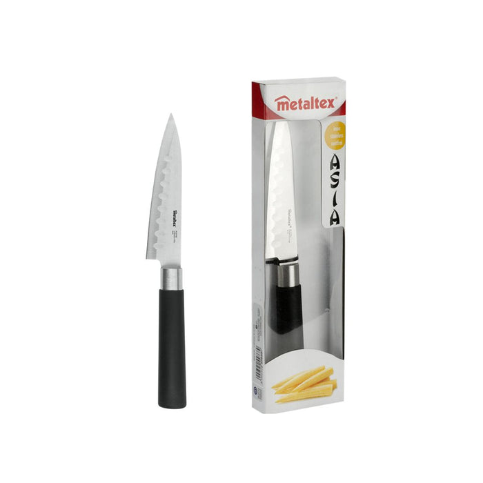 Metaltex Carving Knife Stainless Steel Black 24cm