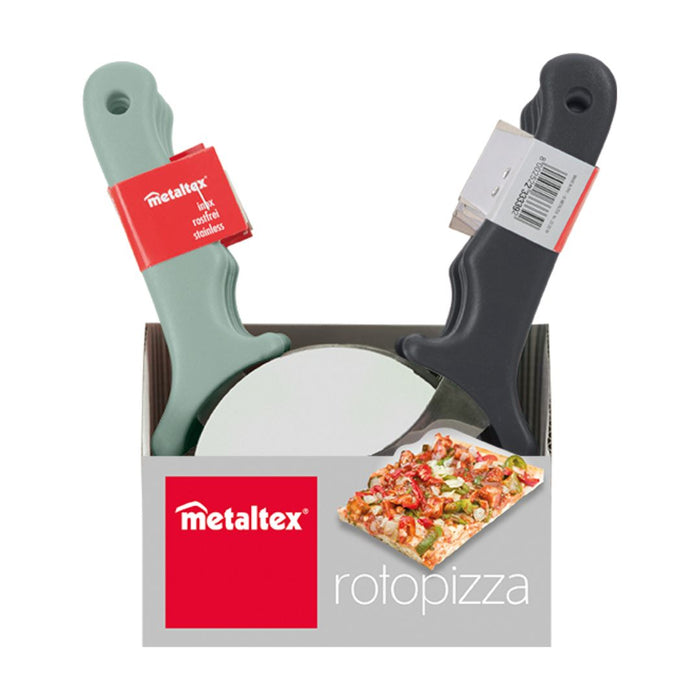 Metaltex Pizza Cutter Rotopizza Stainless Steel (Mixed Colour)
