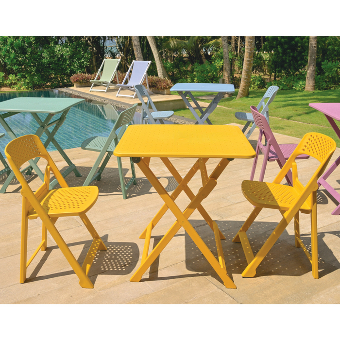 Phoenix Flip Foldable Square Table