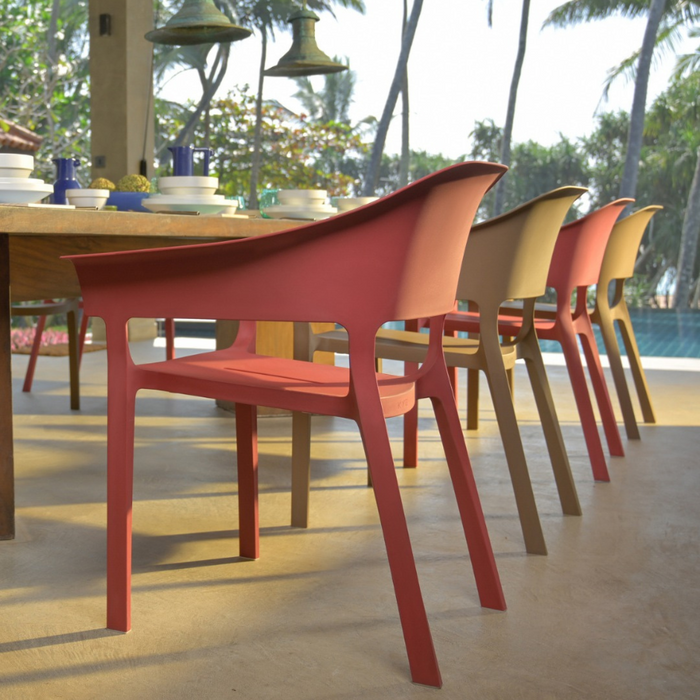 Phoenix Kyo Outdoor Terrace Chair (Buy 1 Free 1)