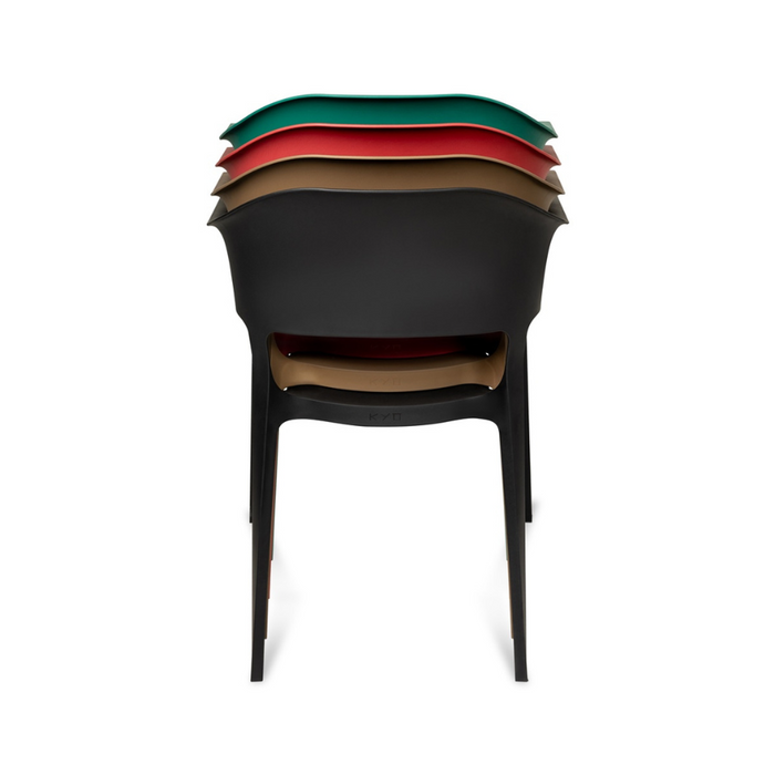 Phoenix Kyo Outdoor Terrace Chair (Buy 1 Free 1)