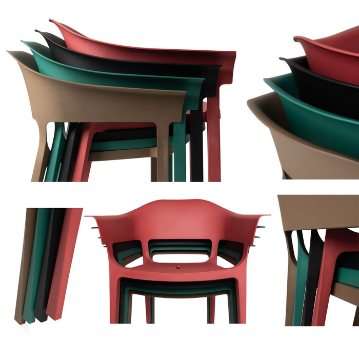 Phoenix Kyo Outdoor Terrace Chair (Buy 1 Free 1)