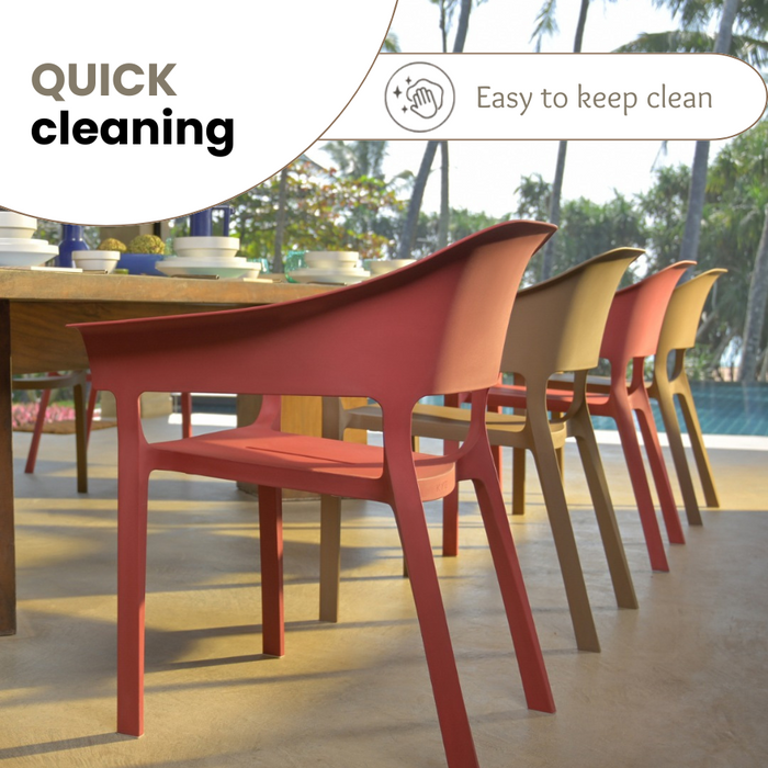 Phoenix Kyo Outdoor Terrace Chair (Buy 1 Free 1)