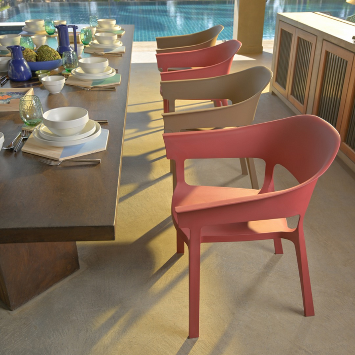 Phoenix Kyo Outdoor Terrace Chair (Buy 1 Free 1)