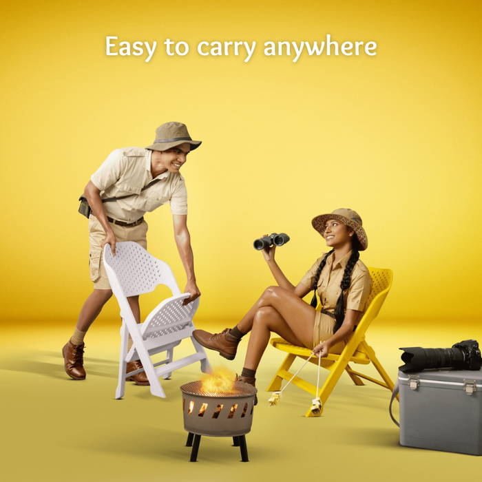 Phoenix Cala Foldable Wide Chair