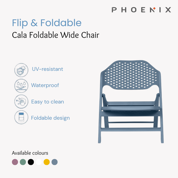 Phoenix Cala Foldable Wide Chair