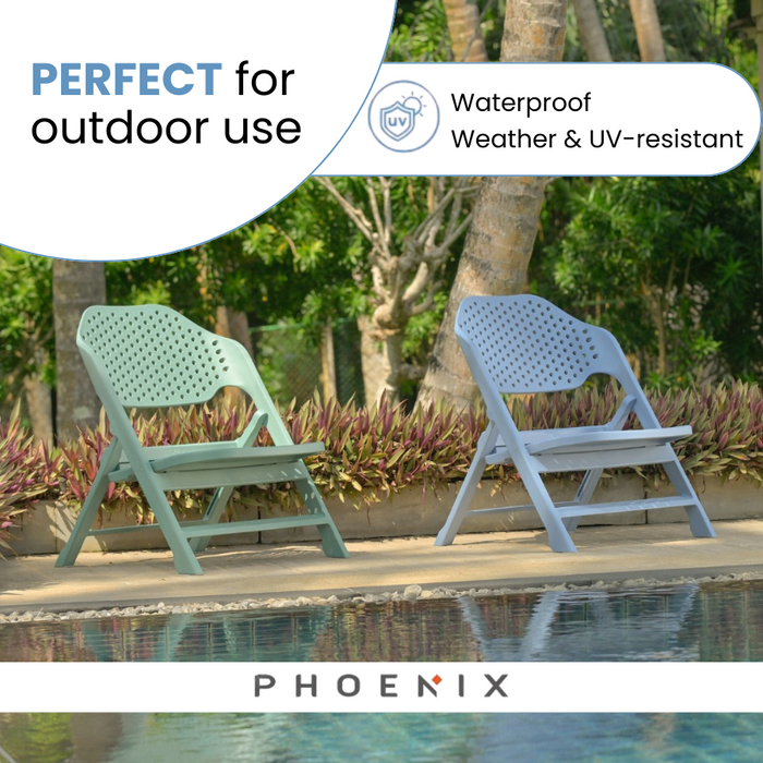 Phoenix Cala Foldable Wide Chair