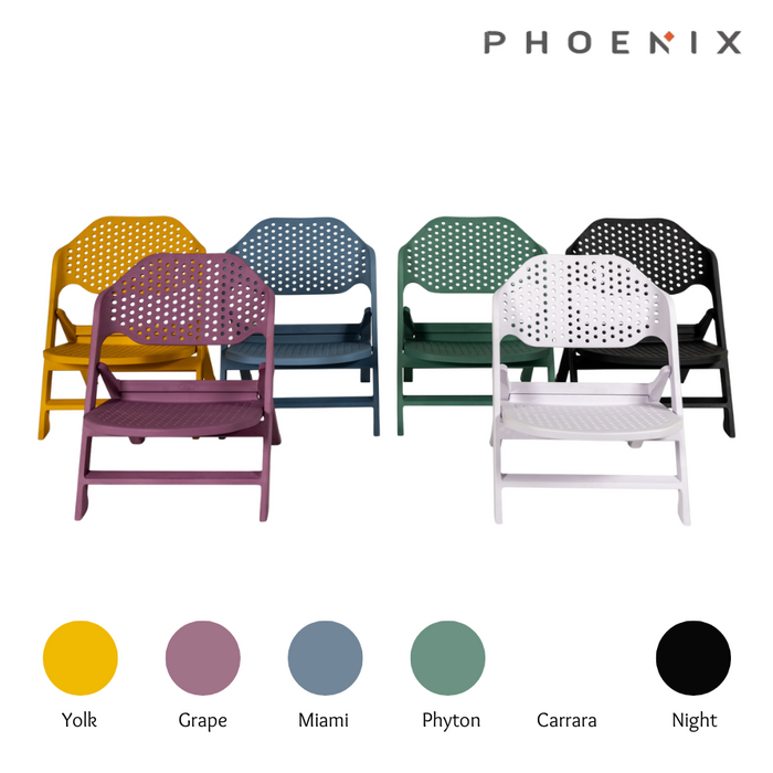 Phoenix Cala Foldable Wide Chair