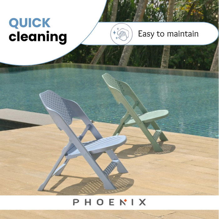 Phoenix Cala Foldable Wide Chair