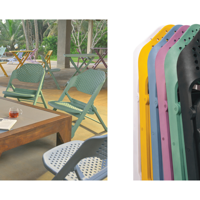 Phoenix Cala Foldable Wide Chair