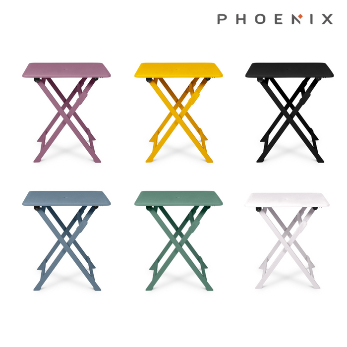 Phoenix Flip Foldable Square Table