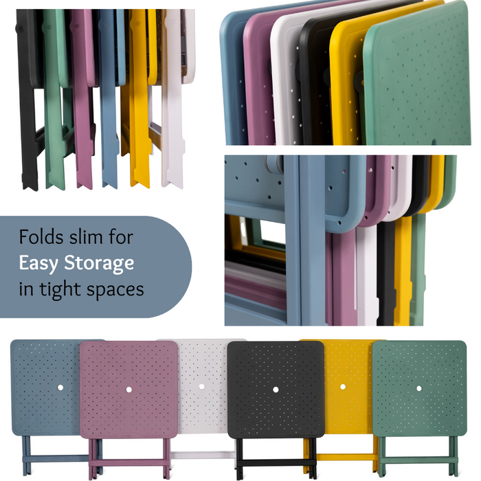 Phoenix Flip Foldable Square Table